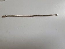 Ancien bracelet gourmette d'occasion  Reims