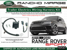 Usado, Kit de fiação elétrica de reboque Range Rover Sport Trailer 2018-2022 genuíno VPLWT0242 comprar usado  Enviando para Brazil