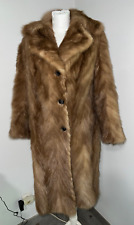 Manteau véritable fourrure d'occasion  Briare