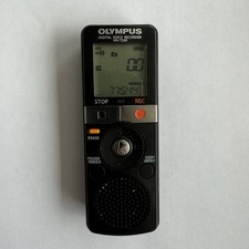 Gravador de voz digital vintage Olympus portátil VN-7200 preto com baterias funciona, usado comprar usado  Enviando para Brazil