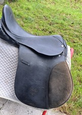Wide black leather for sale  HOPE VALLEY