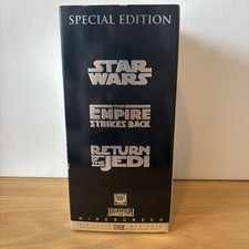 Usado, 1997 Star Wars Trilogy Japanese Sub Box Set VHS Special Edition Japan Video comprar usado  Enviando para Brazil