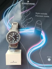 Funkuhr junghans titan gebraucht kaufen  Schömberg
