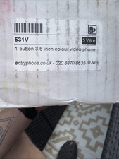 Entryphone london 531v for sale  ERITH