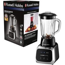 Russell Hobbs Senligence Mikser stojący Szklany mikser dotykowy Timer Smoothie Mlekarz na sprzedaż  Wysyłka do Poland