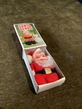 Santa claus matchbox for sale  CLECKHEATON