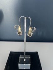 Stories earrings gold for sale  LARKHALL