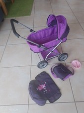 Puppenwagen zubehör lila gebraucht kaufen  Hechingen