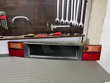 VW Vento Mk1 Jetta Mk3 Euro placa de matrícula traseira acabamento suporte de enchimento comprar usado  Enviando para Brazil