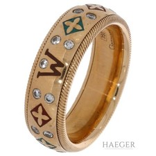 Wellendorff ring gelbgold gebraucht kaufen  Düsseldorf