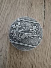 Silbermünze chariot ägypt gebraucht kaufen  Berlin