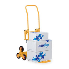 Relaxdays carrello portapacchi usato  Roccagloriosa