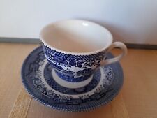 Vintage willow pattern for sale  CHESTERFIELD