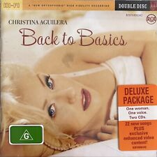 Christina Aguilera Back To Basics 2 x CD prensagem australiana comprar usado  Enviando para Brazil