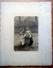Ancienne photo femme d'occasion  Dole
