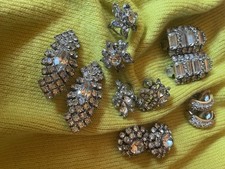 Pairs vintage rhinestone for sale  Thompsontown