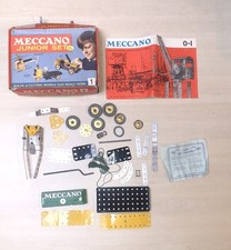 Vintage meccano junior for sale  HAYWARDS HEATH