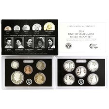 2024 proof set for sale  Athens