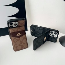 NOVO Para iPhone 16 15 14 Plus 13 12Pro Max Capa À Prova de Choque Carteira Porta-Cartão de Identidade comprar usado  Enviando para Brazil
