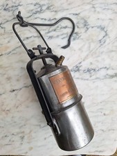Lampe mineur acetylene d'occasion  Saint-Sébastien-de-Morsent