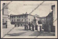 MONZA CITTÀ 89 PONTE Cartolina viaggiata 1918 comprar usado  Enviando para Brazil