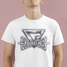 Gladiators tshirt 90s for sale  CHESTERFIELD