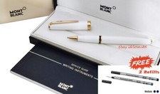 ⭐Montblanc* Pix 117658 Caneta Branca # "Rollerball" comprar usado  Enviando para Brazil
