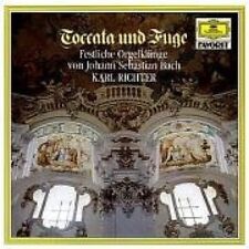 Karl Richter - CD - Bach: Toccata und Fuge-Festliche Orgelklänge (1964/67, DG... comprar usado  Enviando para Brazil