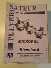 éclaté pulverisateur blancha d'occasion  La Chevrolière