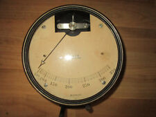 Voltmeter antik rund gebraucht kaufen  Wutach