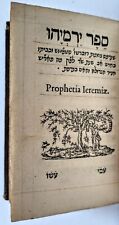 Bible hébraïque prophetia d'occasion  Gouville-sur-Mer