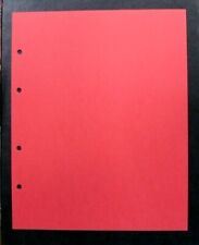 Lot intercalaires rouge d'occasion  Colmar