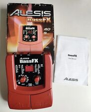 Alesis BassFX Multieffect Processor - Bass Effekt Pedal comprar usado  Enviando para Brazil