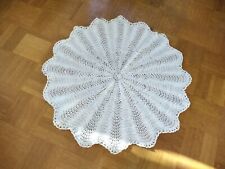 Tischdecke rund gestrickt gebraucht kaufen  Unterschleißheim