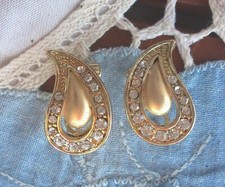 Boucles oreilles 18k d'occasion  Expédié en Belgium