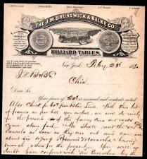 1884 brunswick balke for sale  Lake Monroe