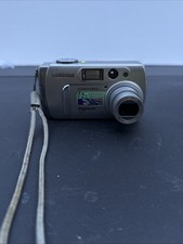 Câmera Digital Samsung Digimax 301 Prata Vintage Y2K 3.2 MP Zoom Digital Funciona, usado comprar usado Câmera Digital Samsung Digimax 301 Prata Vintage Y2K 3.2 MP Zoom Digital Funciona, usado comprar usado  Enviando para Brazil