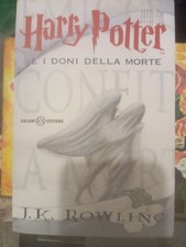 J.k. rowling. harry usato  Triggiano