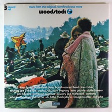 V/A - Woodstock: Music From The OST And More 3xLP - Cotillion SEALED, usado comprar usado  Enviando para Brazil