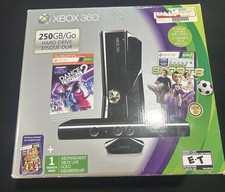 Console Xbox 360 + pacote Kinect com 2 controles e 3 jogos na caixa. FUNCIONANDO, usado comprar usado  Enviando para Brazil