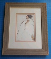 Framed lithograph r.c. for sale  Rialto