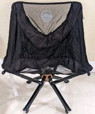 Usado, Cadeira de acampamento dobrável portátil CLIQ preta Clik Camp dobrável resistente comprar usado  Enviando para Brazil