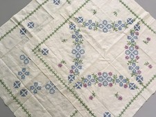 Vintage floral square for sale  Minneapolis