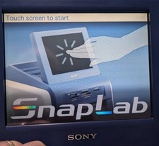 Impressora Fotográfica Sony Up-CR10L SnapLab Digital Dye Sub Qualidade de Laboratório comprar usado  Enviando para Brazil