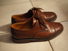 Richelieu semi brogues d'occasion  Fontaine