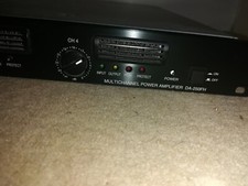 Amplificateur toa 250fh d'occasion  Villiers-sur-Marne