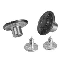 Boutons pression jeans d'occasion  Perpignan-