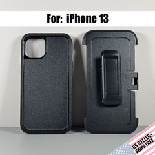 Usado, Capa para iPhone 13 - Preta | Clipe de coldre | Camada dupla | Defesa robusta comprar usado  Enviando para Brazil