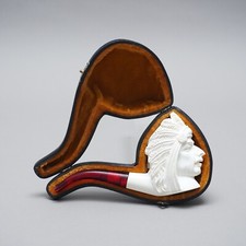 Meerschaumpfeife etui native gebraucht kaufen  Frankfurt am Main