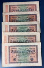 Geldscheine reichsbanknote 200 gebraucht kaufen  Hebertshausen